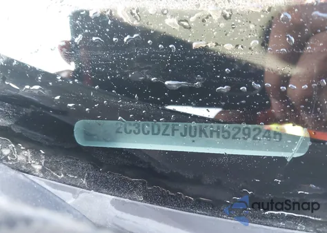 2019 Dodge Challenger R/T Scat Pack from USA, damaged, VIN 2C3CDZFJ0KH529246